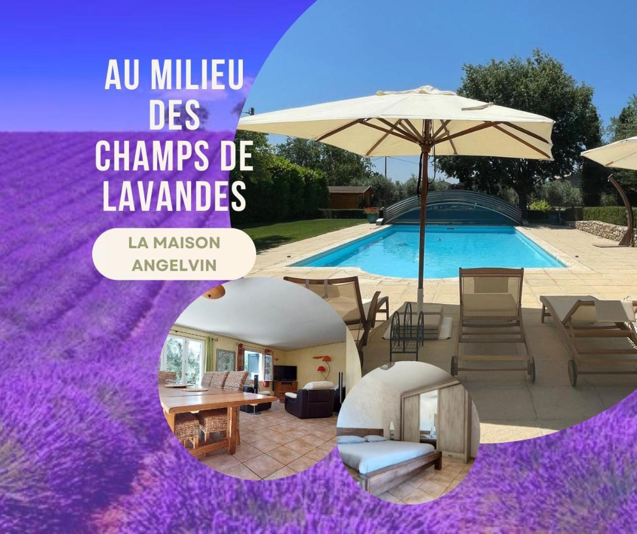 La Maison Angelvin Puimoisson エクステリア 写真